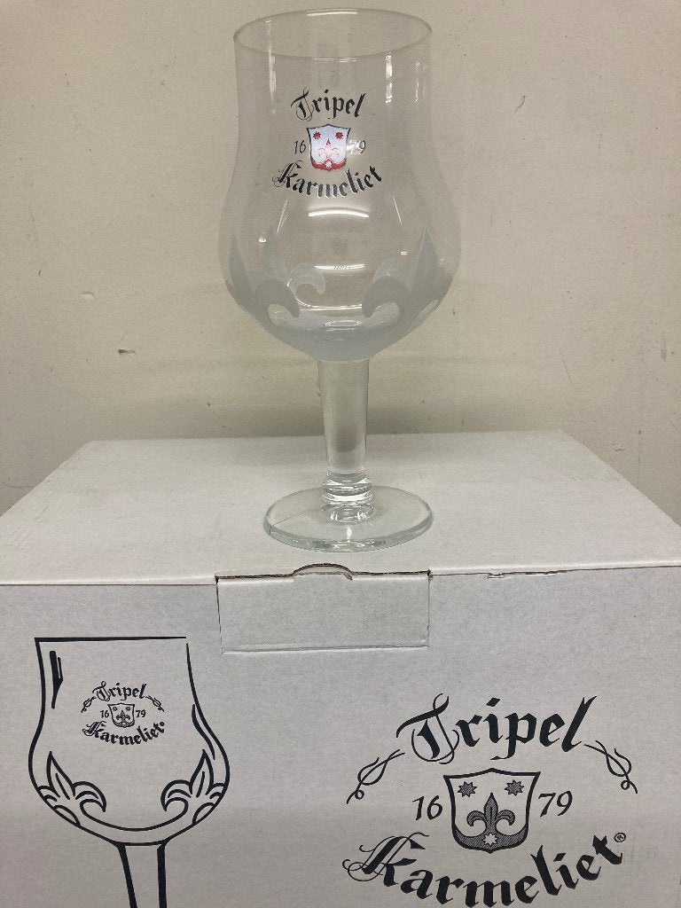Glazen karmeliet, Collections, Enlèvement, Neuf, Verre à bière