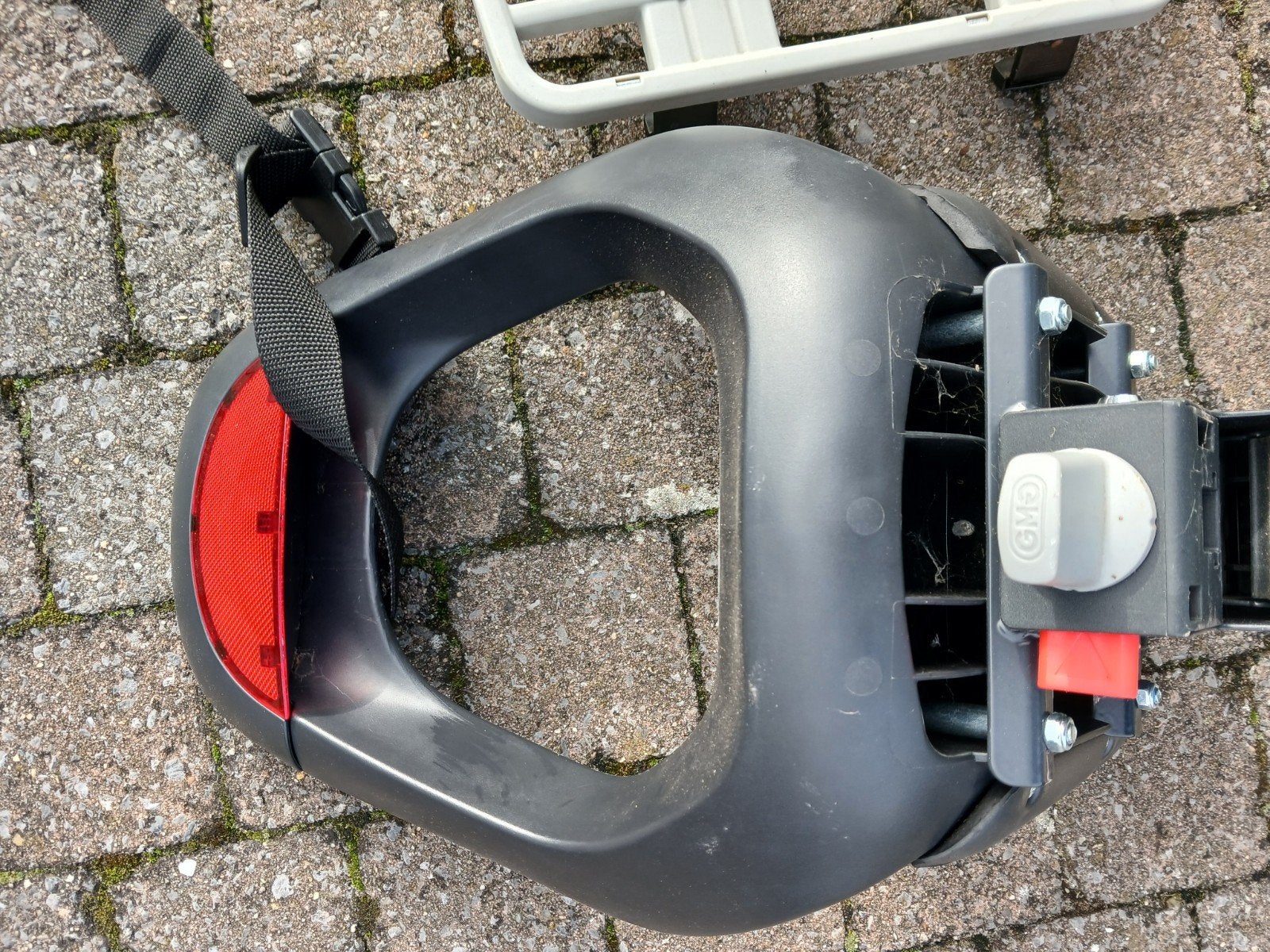 fietszitje achter, Fietsen en Brommers, Ophalen of Verzenden, Zo goed als nieuw, Achterzitje, Yepp (Thule)