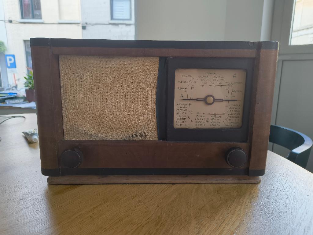 Radio Aetherkruiser AK1481, Ophalen, Gebruikt, Radio