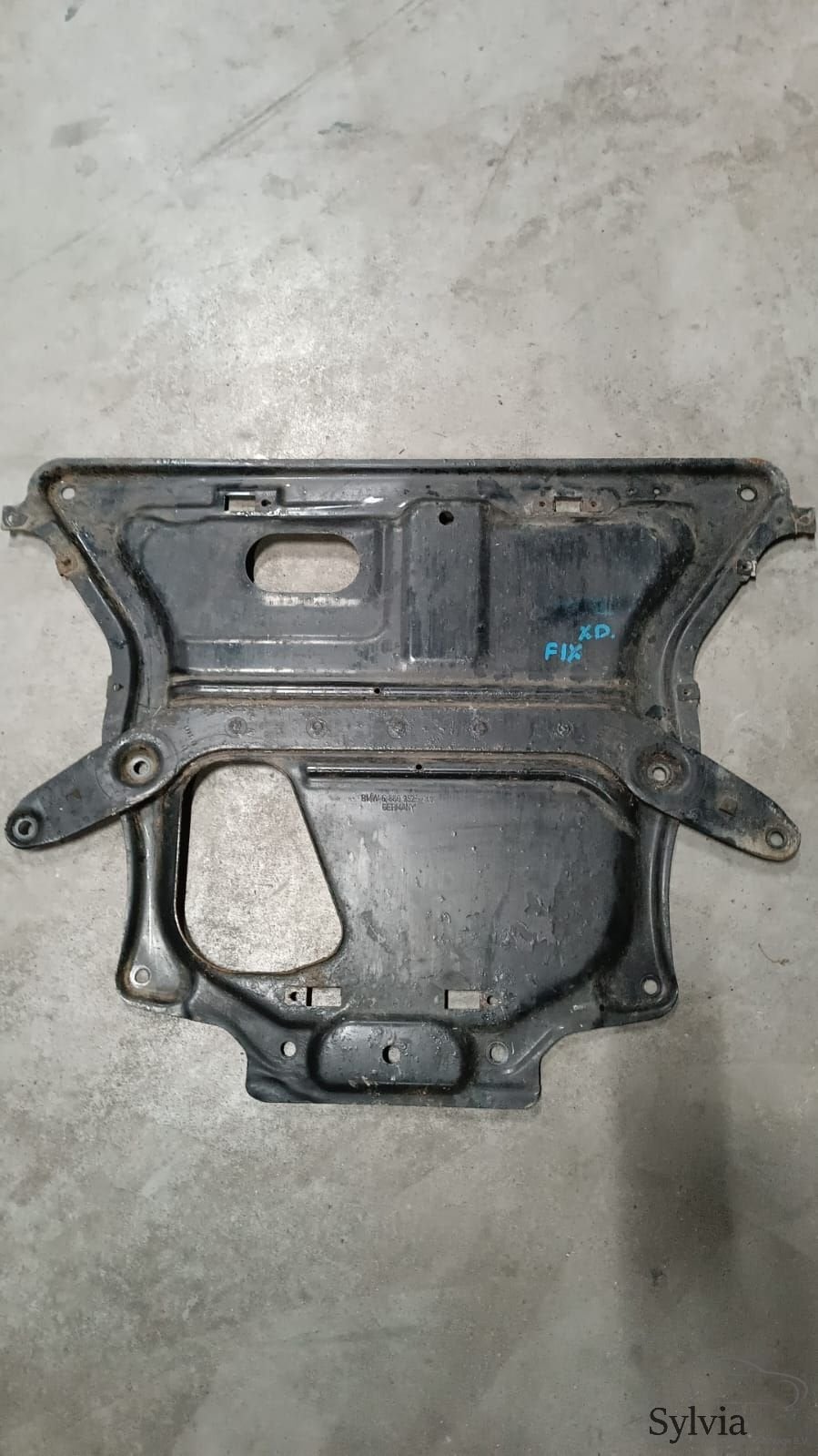 Versterkingsplaat Bodemplaat onderplaat 4X4  BMW 3 serie F30, -, Utilisé, -, -