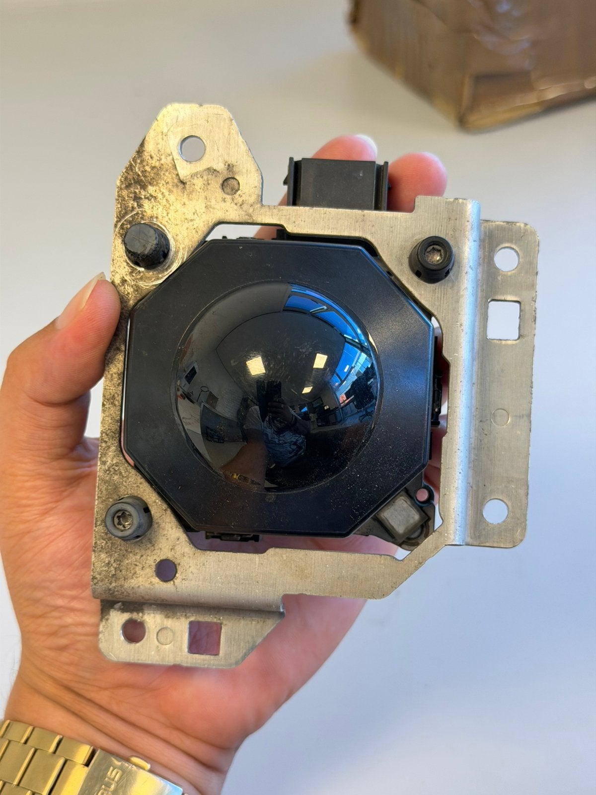 Capteur radar Audi Q7 Q8 ACC 4M0907561M Bosch Right OEM, Enlèvement ou Envoi, Utilisé, Audi