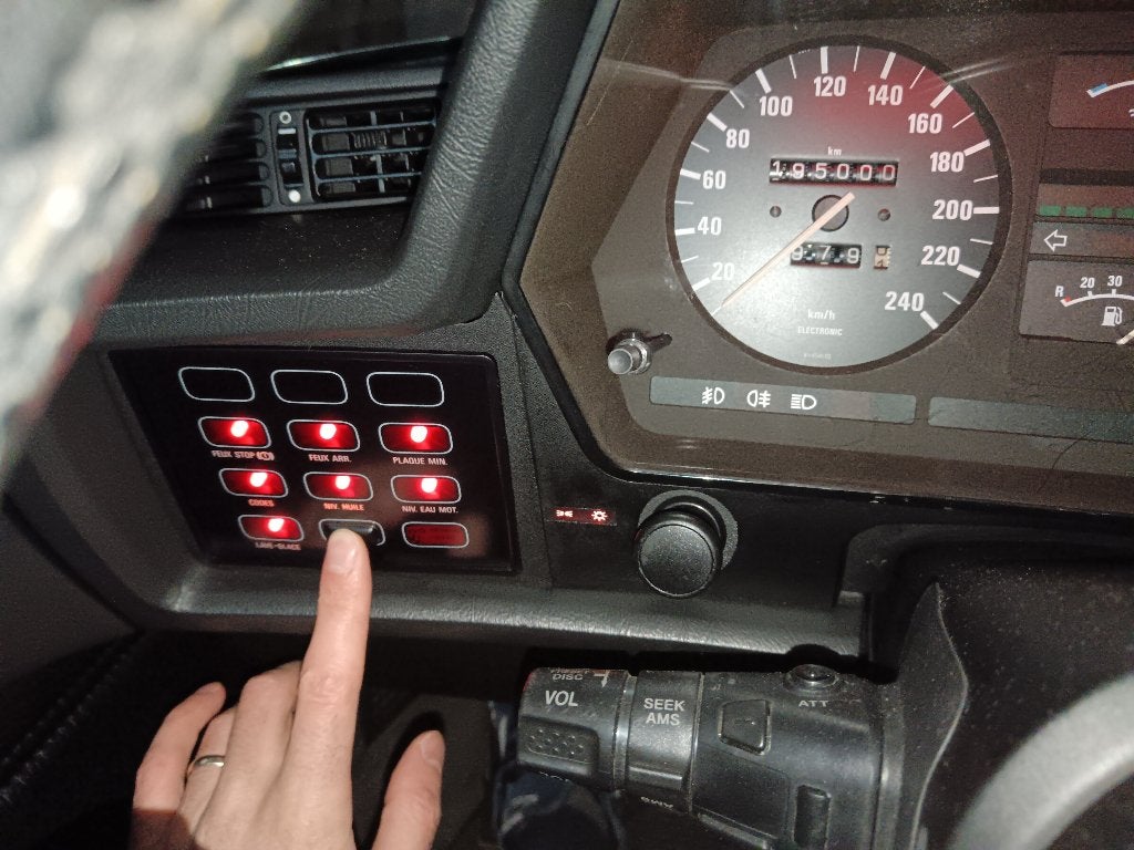 BMW e24 AC, stuurbekrachtiging, abs, Original, foto 9