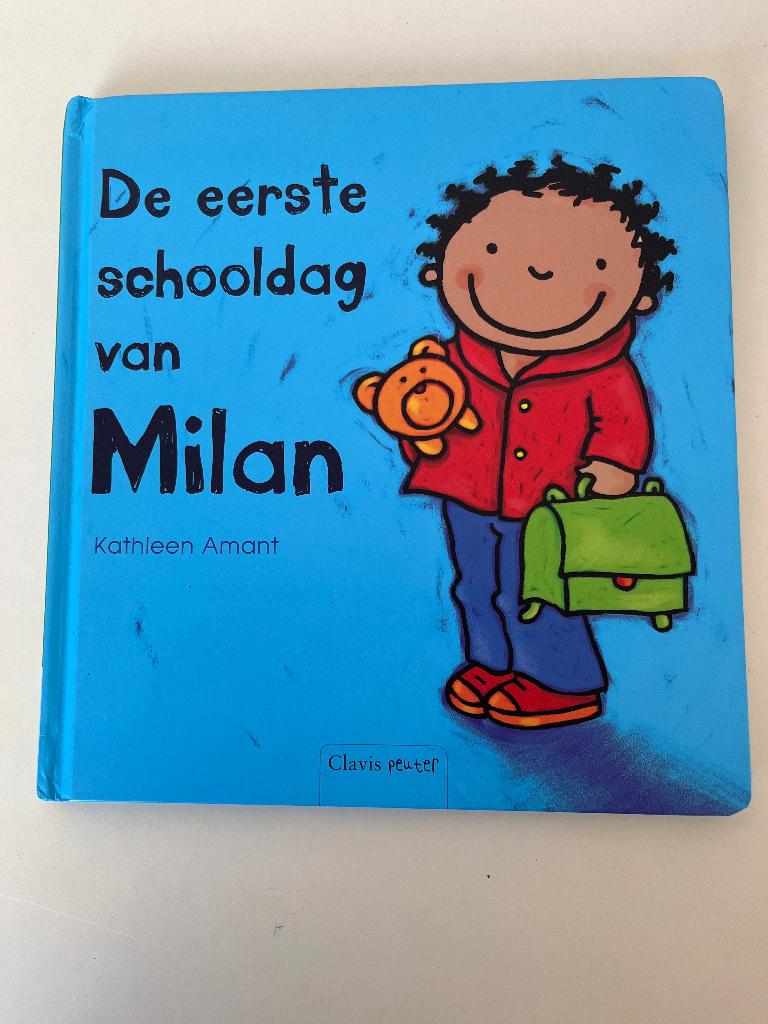 De eerste schooldag van Milan, Ophalen, Gelezen, Kathleen Amant, 2 tot 3 jaar