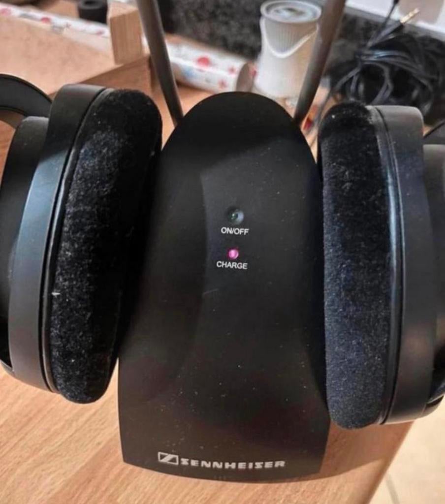 Sennheiser draadloze koptelefoon, Audio, Tv en Foto, Hoofdtelefoons, Verzenden, Gebruikt, Sennheiser