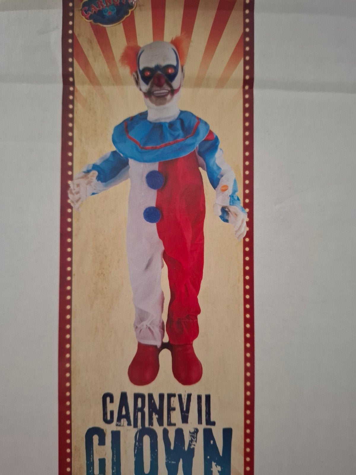 halloween clown, Ophalen
