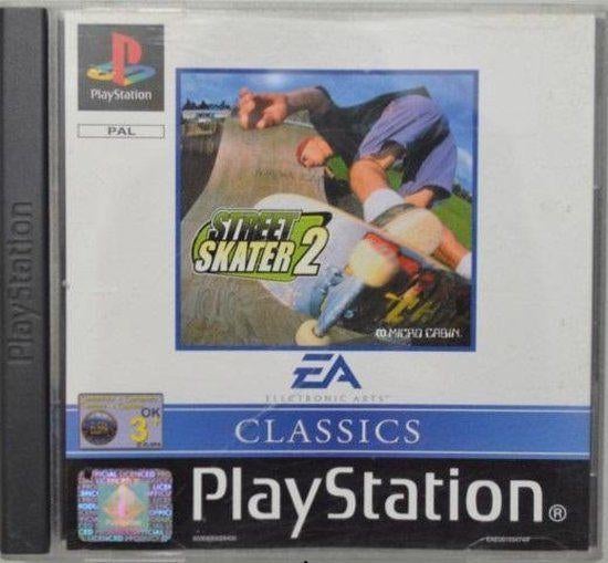 Street Skater 2 Classics (couverture avant manquante), Consoles de jeu & Jeux vidéo, Jeux | Sony PlayStation 1, Enlèvement ou Envoi