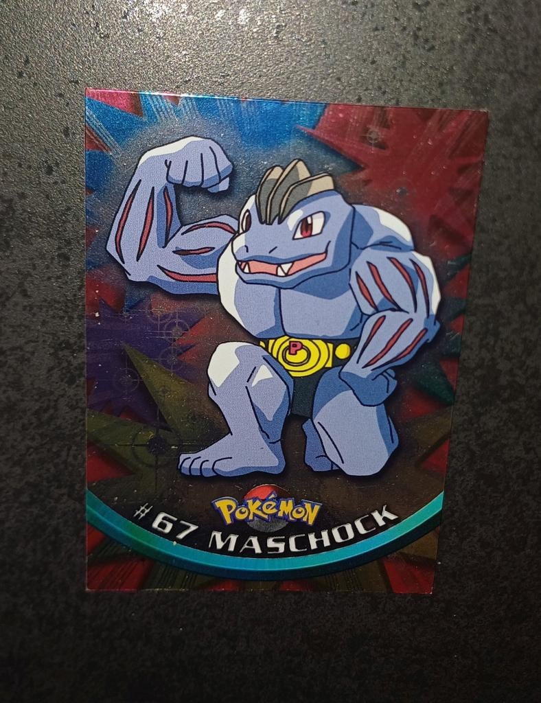 Wotc Era: Machoke #67 Foil Topps (DUI), Ophalen of Verzenden, Foil