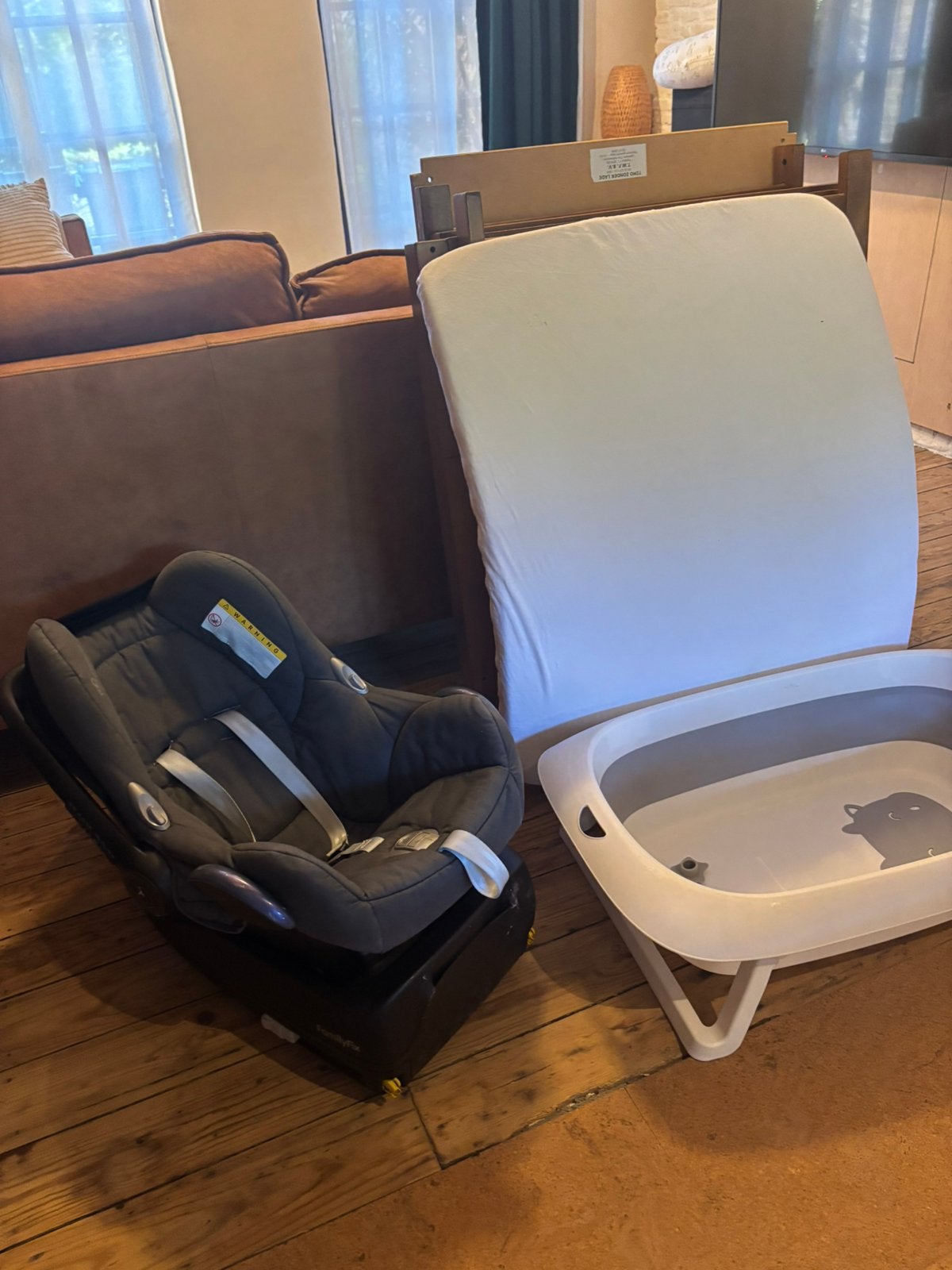 Babyuitzet, Kinderen en Baby's, Ophalen, Gebruikt