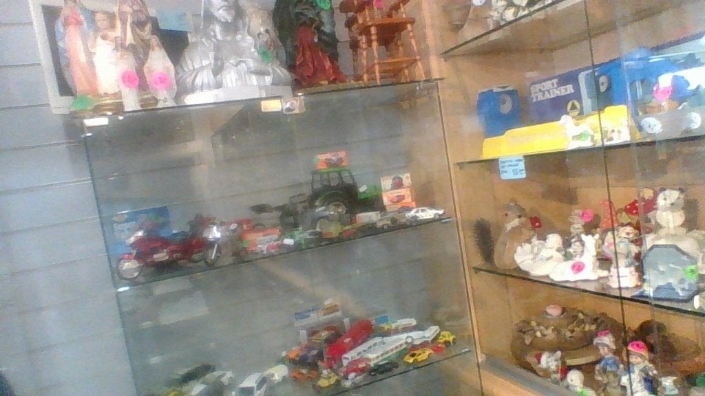 glazen winkelkasten , topstaat, Zakelijke goederen, Ophalen