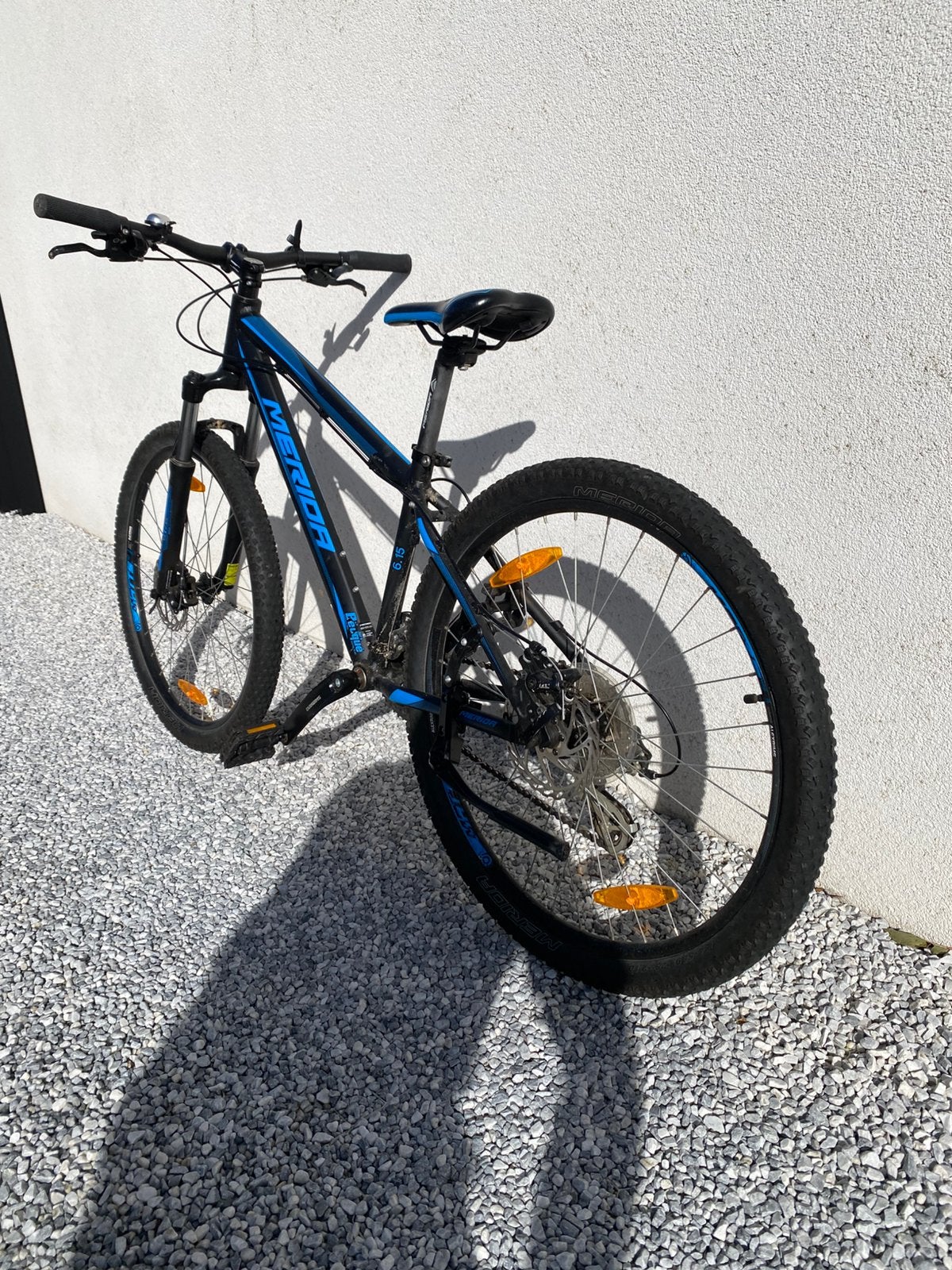 Merida Matts 6.15, Ophalen, Zo goed als nieuw, Schijfrem, 26 inch of meer