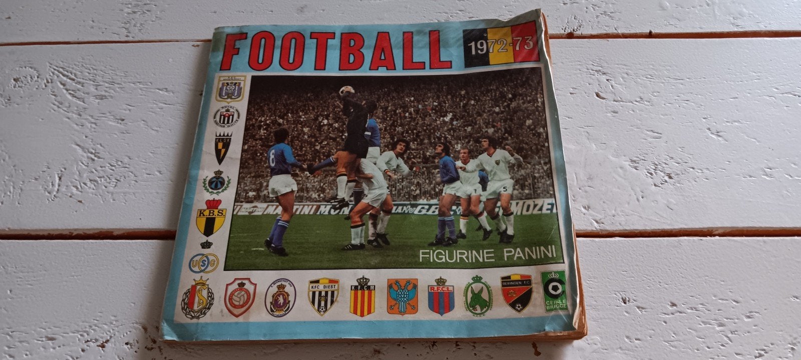 Panini België 1972, Enlèvement ou Envoi, Utilisé