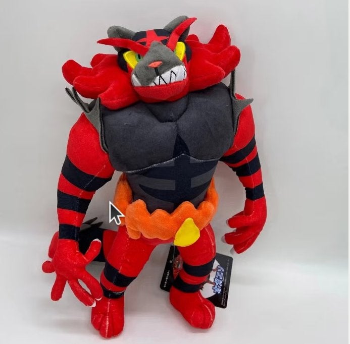 Pokemon pluche knuffel Incineroar (33cm)
