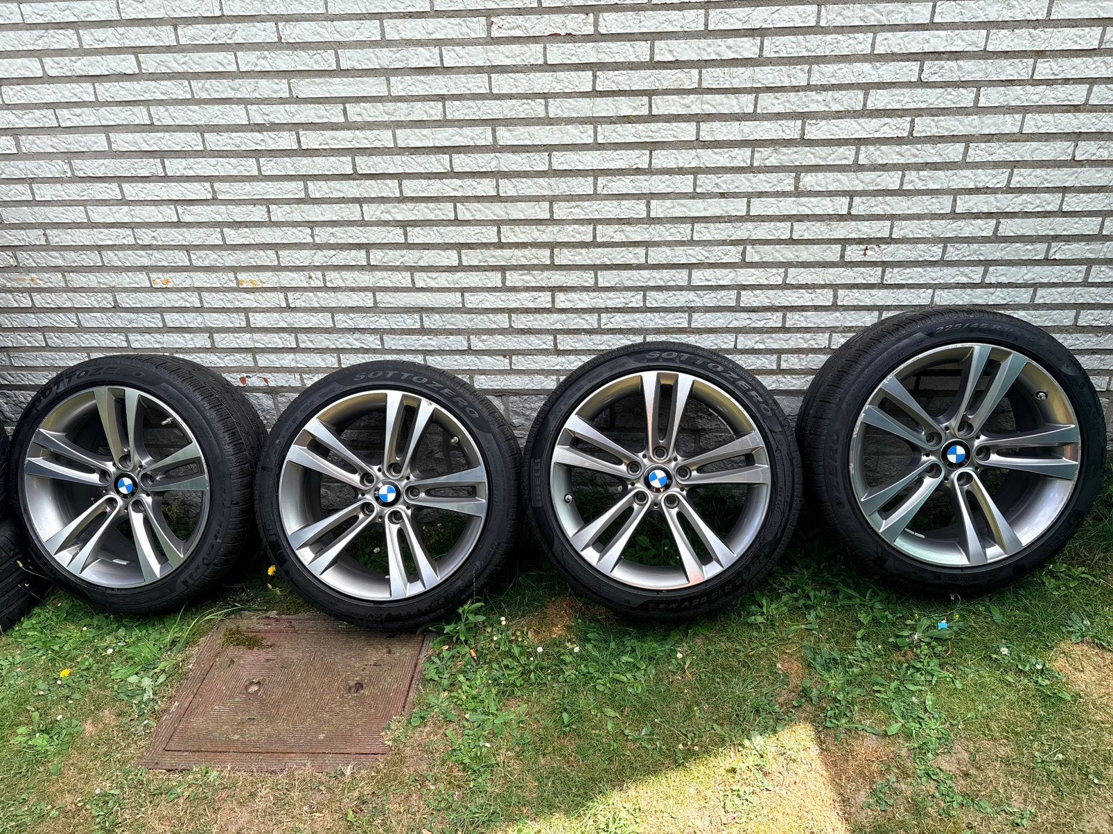 Jantes bmw pack sport, Enlèvement