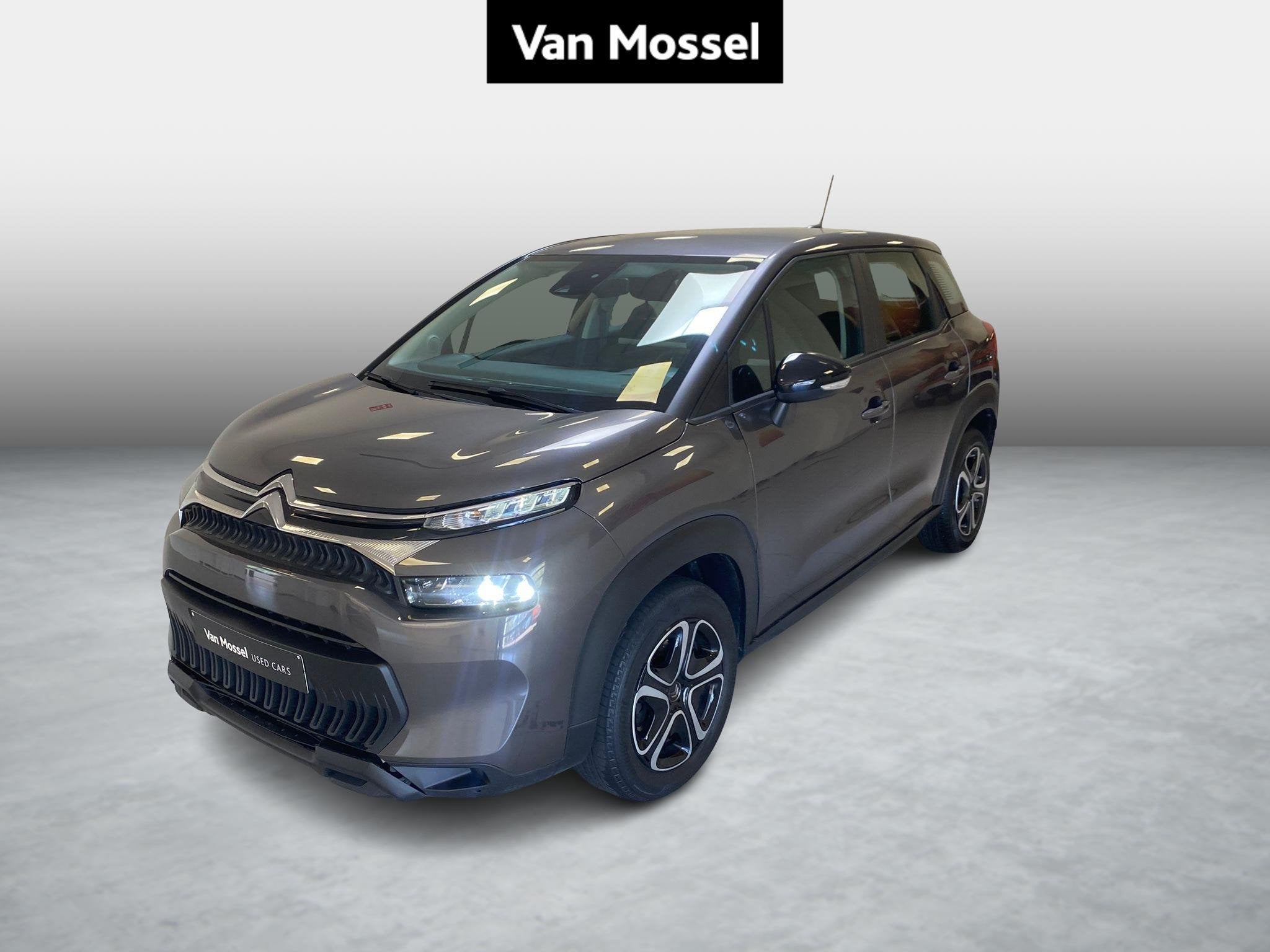 Citroën C3 Aircross 1.2T Feel, Voorwielaandrijving, Gebruikt, Zwart, Bedrijf