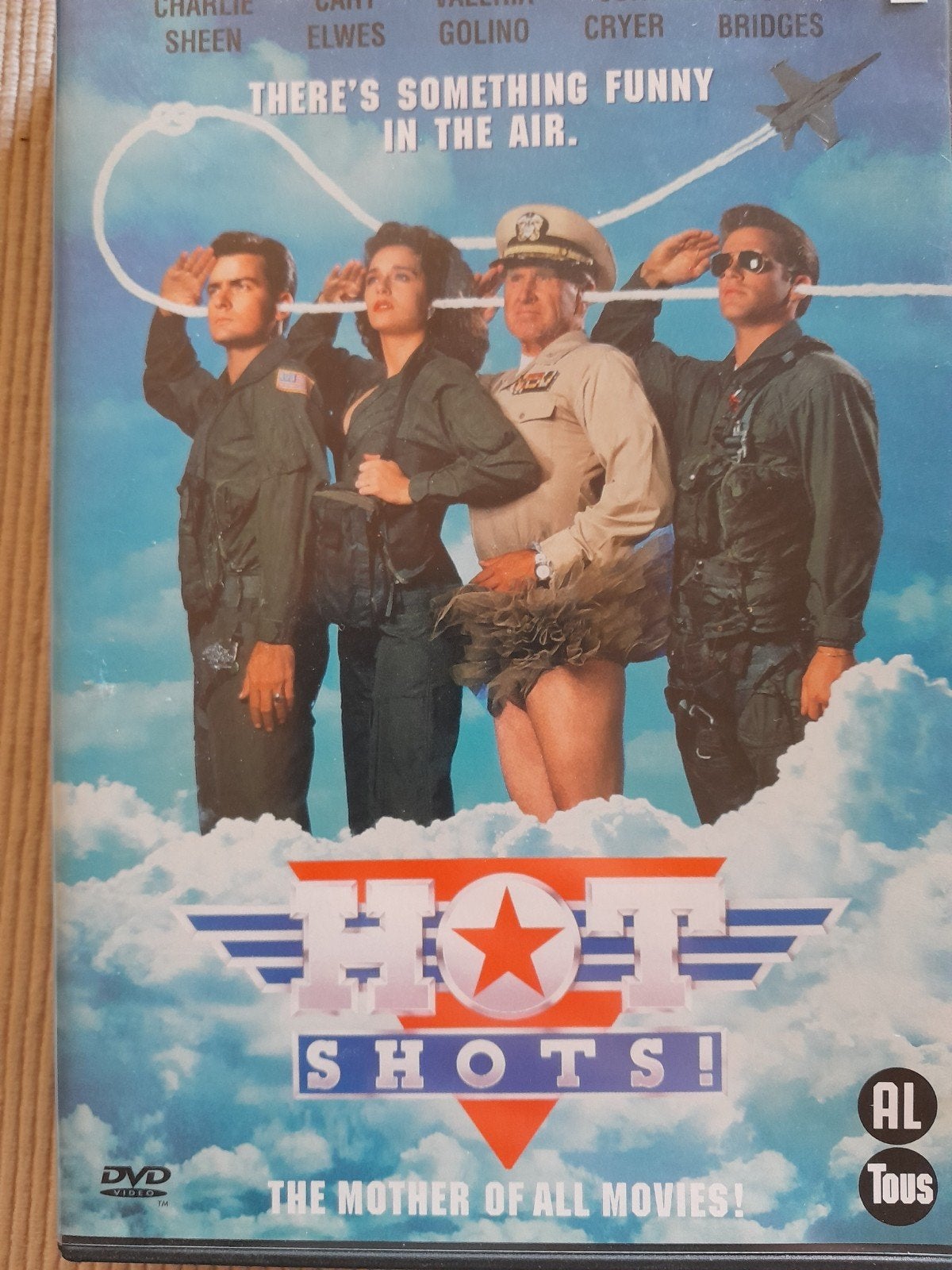 Hot shots!, 1980 à nos jours, Enlèvement ou Envoi, Comme neuf, Comédie