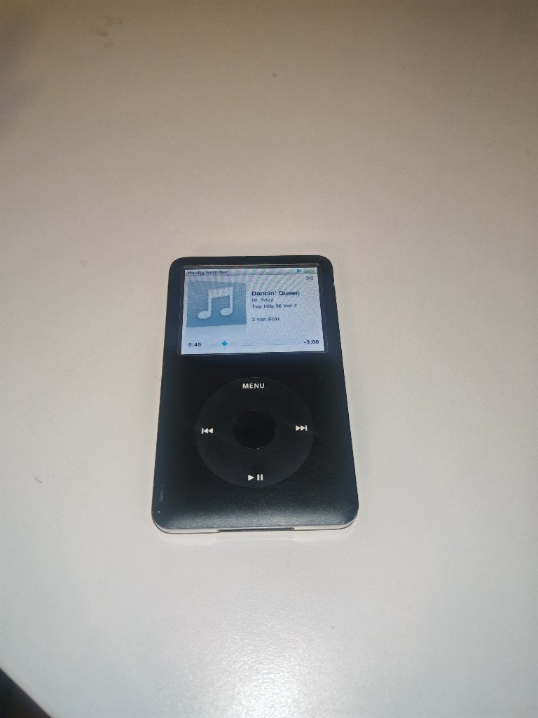 iPod Classic 80 Go, Enlèvement ou Envoi, Noir, Classic, 40 GB et plus