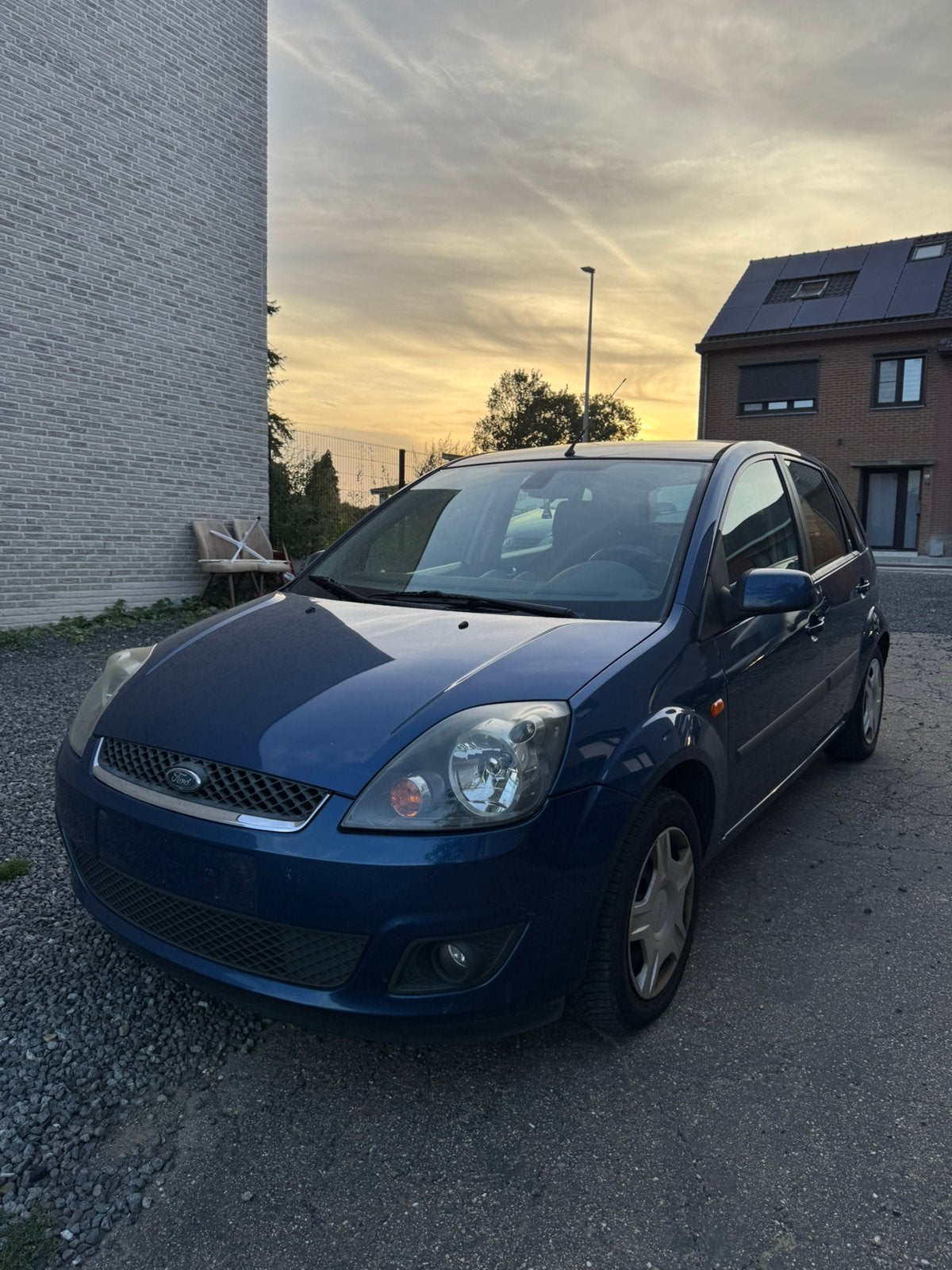 Ford Fiesta 1.4 TDCi—2006—207.000 km—CarPlay — Climatisation, Autos, Achat, Boîte manuelle, 5 portes, Phares directionnels
