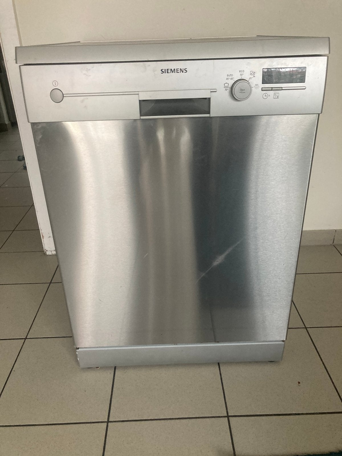 Defect vaatwasser siemens met fout melding E09, Ophalen, Gebruikt, Vrijstaand