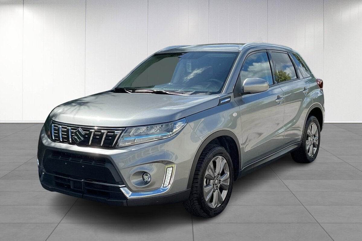 Suzuki Vitara Hybrid 4X4 GLE Camera Verw Zetels Aluvelgen A, Auto's, Suzuki, 75 kW, 0 min, 0 kg, Bedrijf