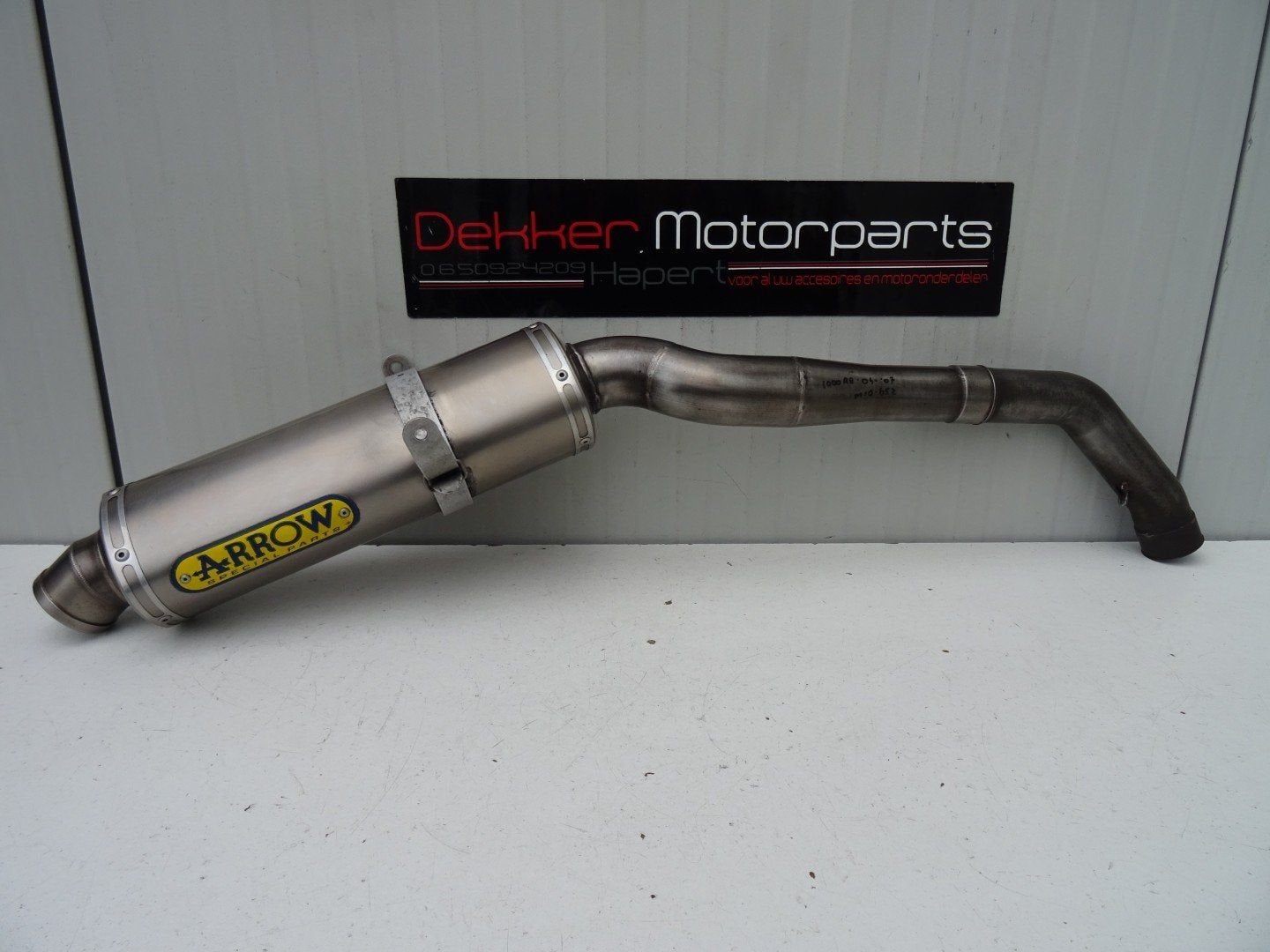Arrow Titatium Demper Honda CBR1000RR Fireblade 2004-2007, Motos, Pièces | Honda, Utilisé, Enlèvement ou Envoi
