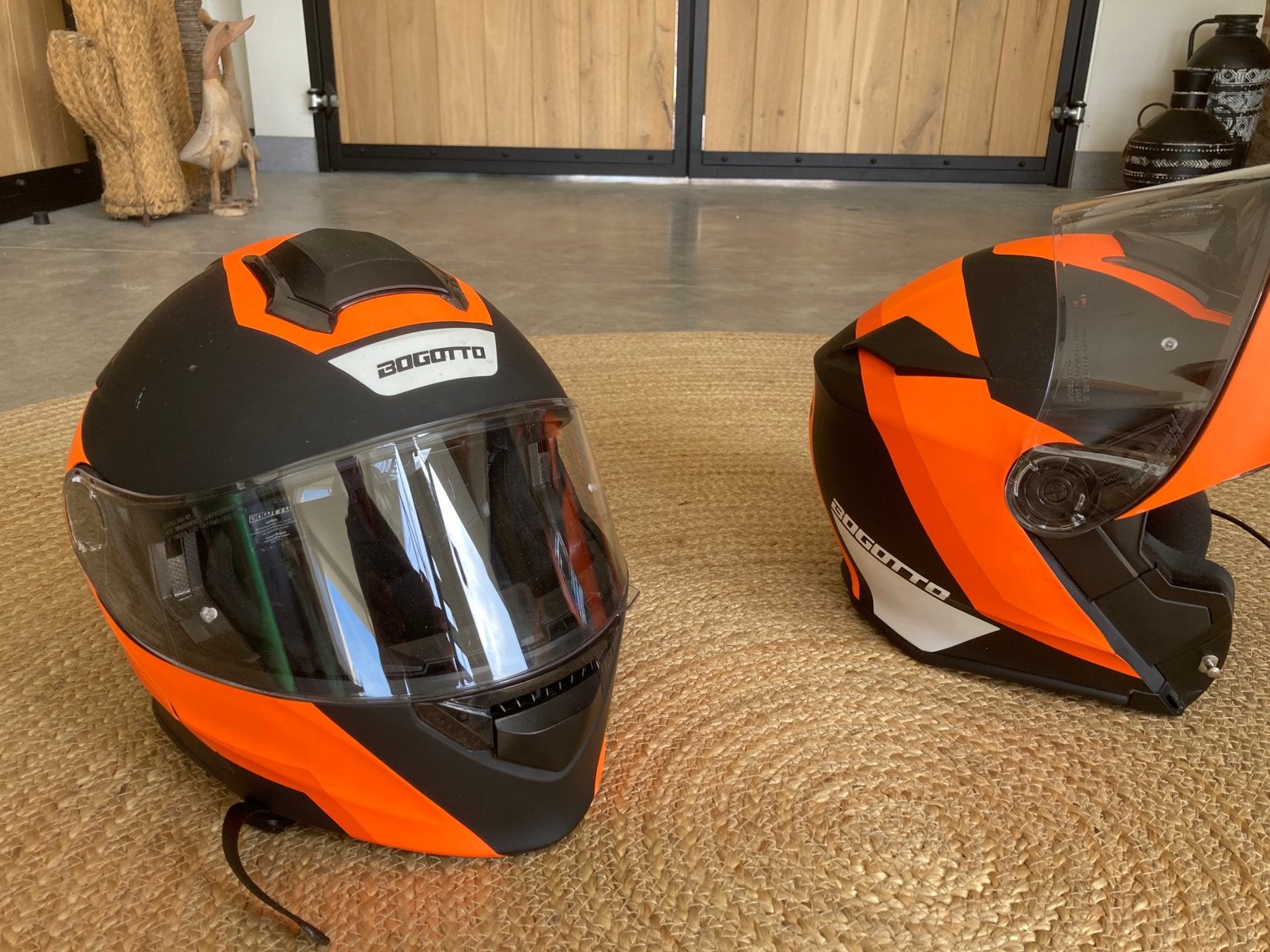 Set motorhelmen, Motoren, Kleding | Motorhelmen, M, Heren, Nieuw zonder kaartje, Ophalen