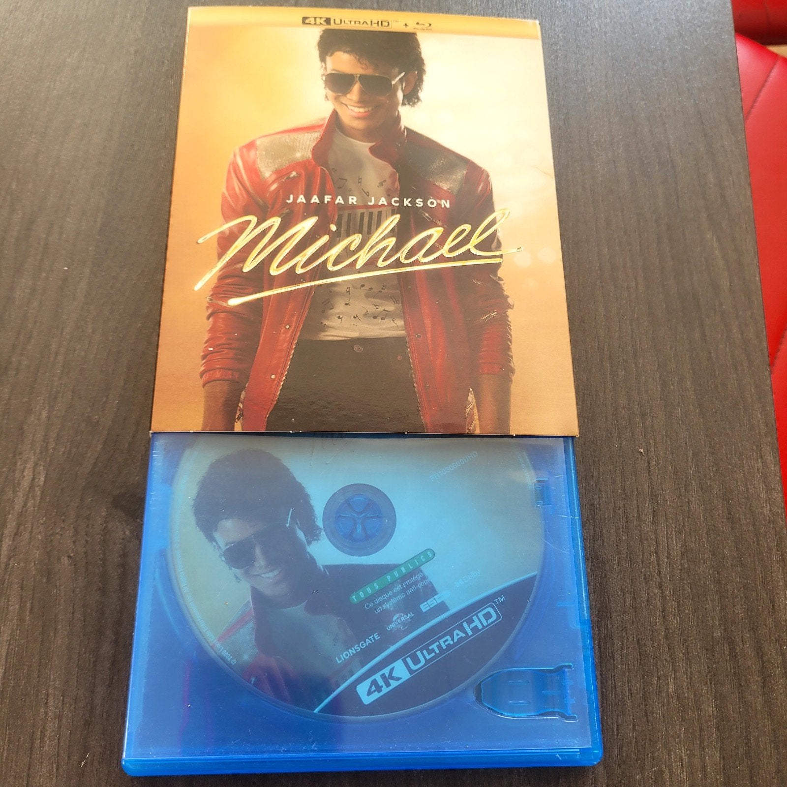 blu ray 4k film Michael  ( Jackson), Enlèvement ou Envoi, Comme neuf, Film, Blu-ray 4K Ultra HD