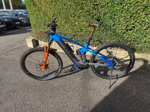 Cube Stereo Hybrid 140 HPC, Fietsen en Brommers, Ophalen, Zo goed als nieuw