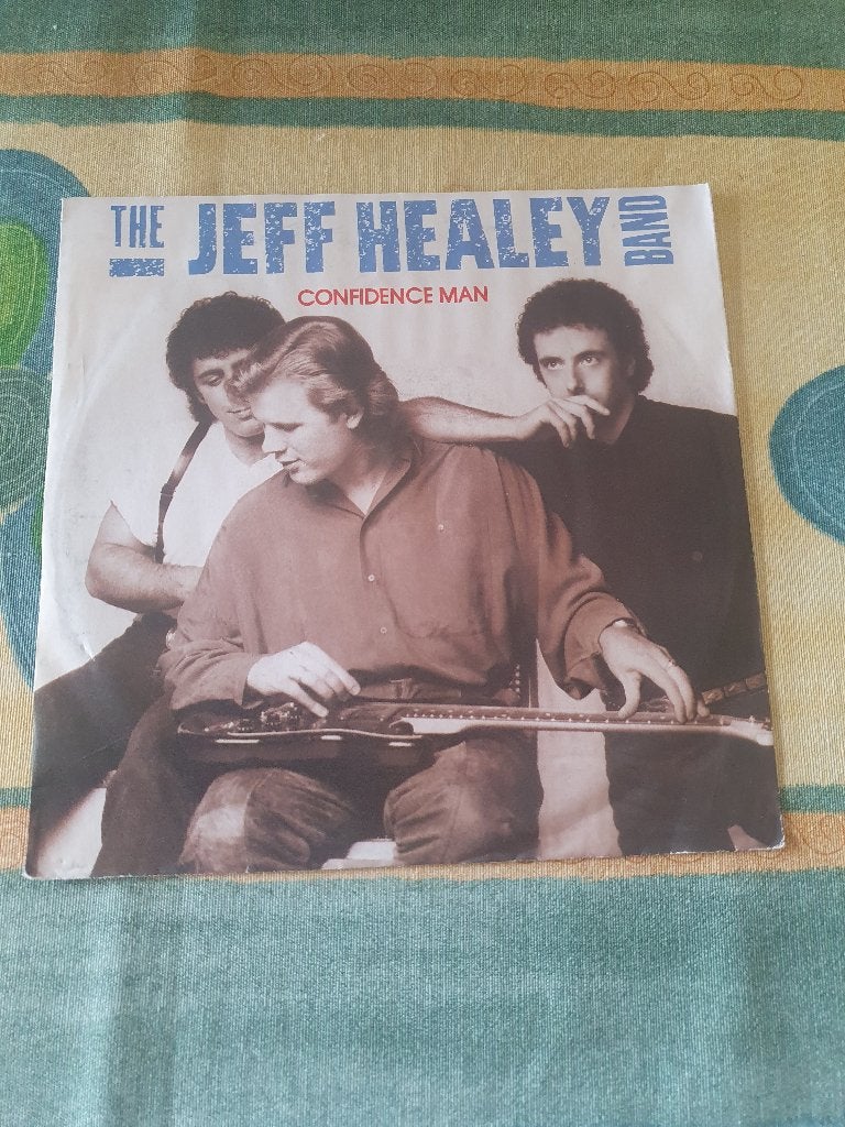 S - The Jeff Healey Band – Confidence Man - 1988, Cd's en Dvd's, 7 inch, Ophalen of Verzenden, Zo goed als nieuw, EP