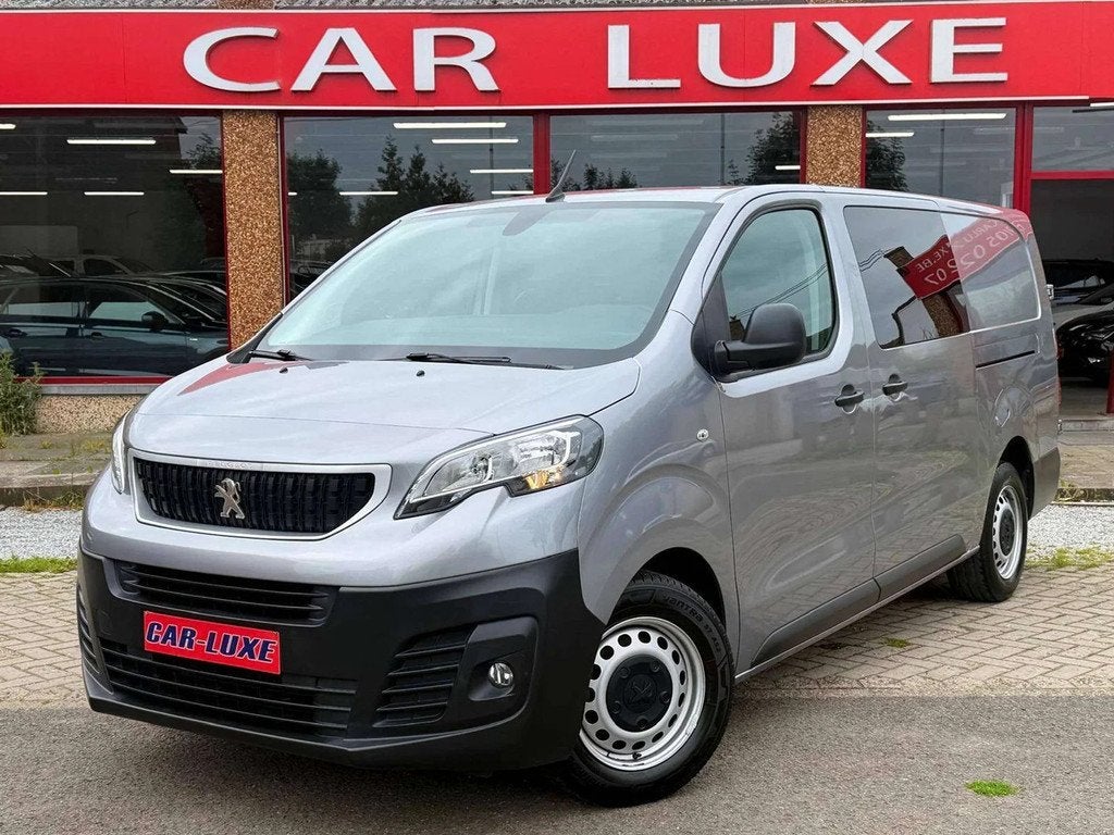 Peugeot Expert 2.O HDI L3 DOUBLE CABINE 5PLACES (bj 2021), Auto's, 90 kW, Gebruikt, Euro 6, 4 cilinders