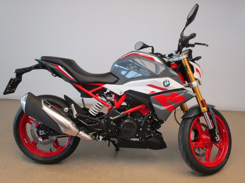 BMW G 310 R - Slechts 1200 km, 313 cc, Minimaal motorrijbewijs A2, ABS, Handgeschakeld