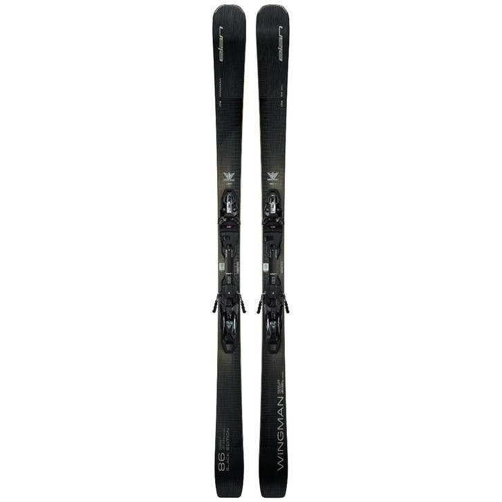 Elan Wingman 86 Black Edition Heren Carveski's lengte 160, Sport en Fitness, Skiën en Langlaufen, Overige merken, 160 tot 180 cm