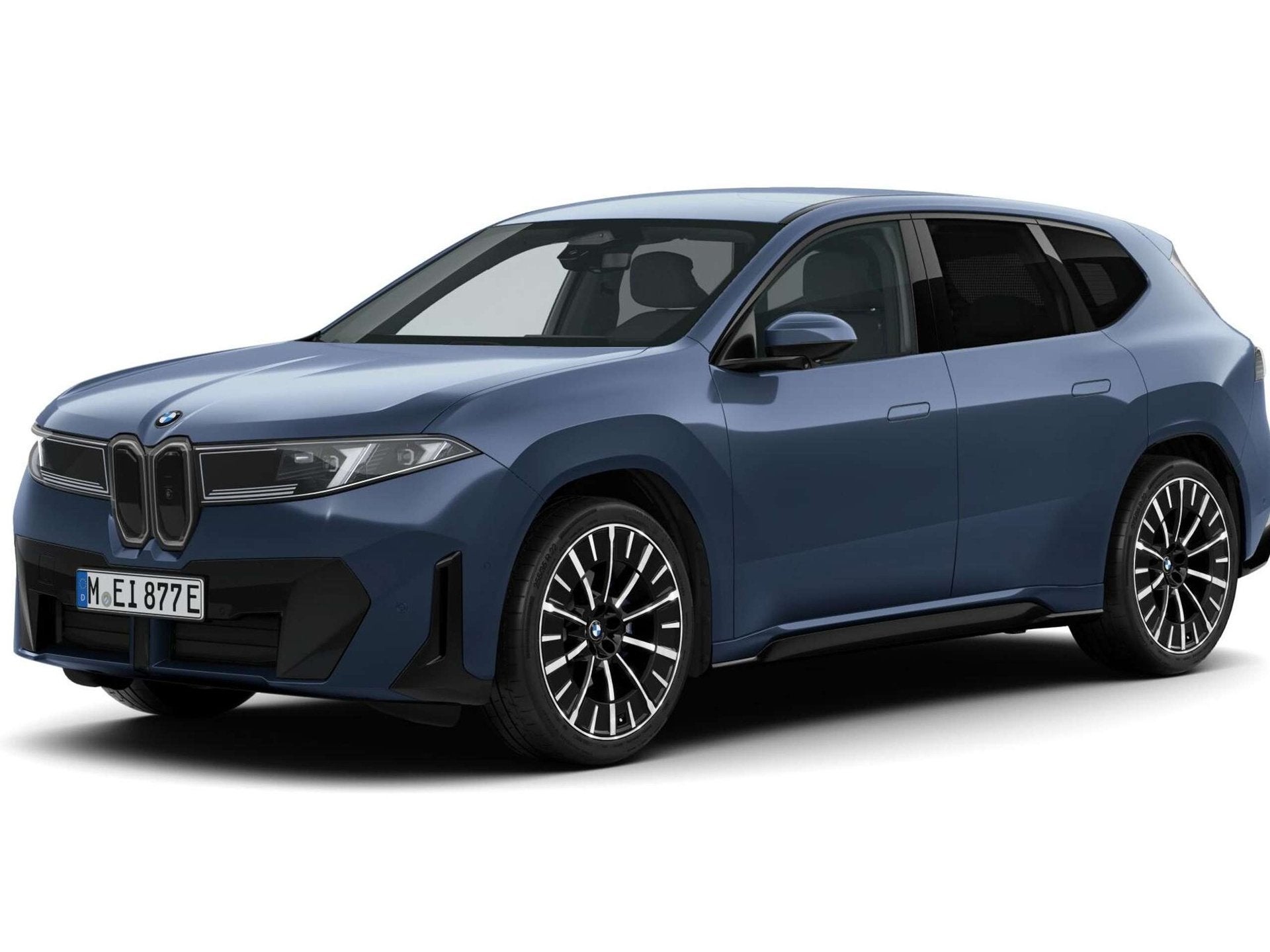 BMW iX3 50 xDrive M Sport / TREKHAAK / STUURVERW / ICONIC GL, Achat, Euro 6, Entreprise, 469 ch