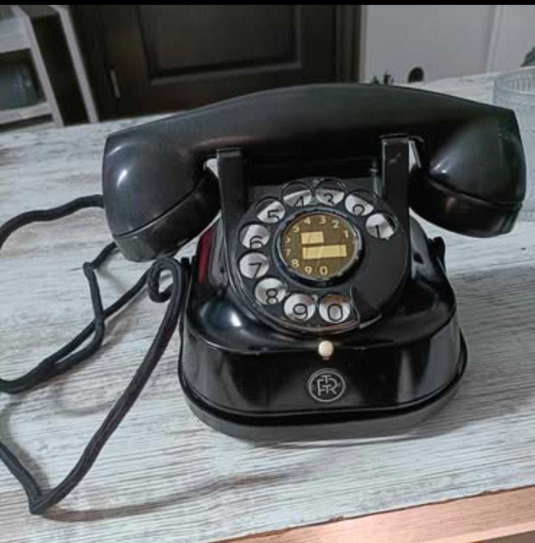 Téléphone ancien RTT 56B – BTMC – Belgique, Télécoms, Enlèvement