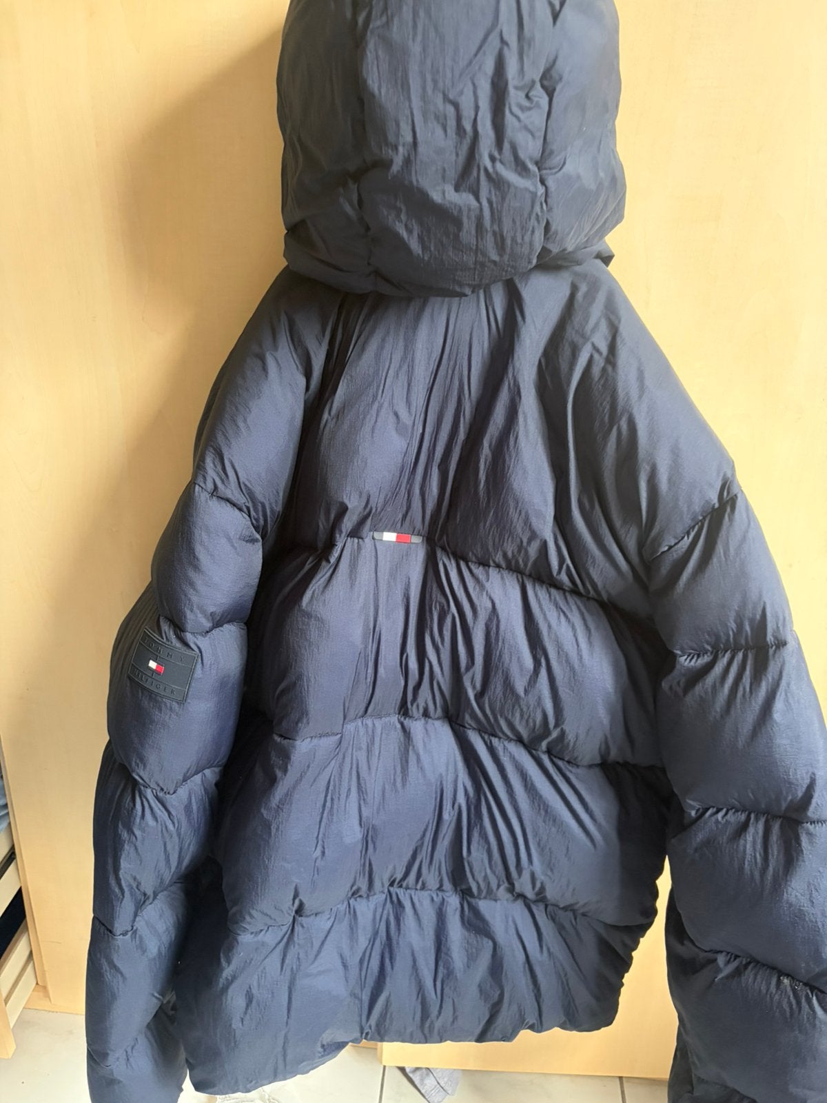 Winterjas tommy xl, Ophalen, Zo goed als nieuw