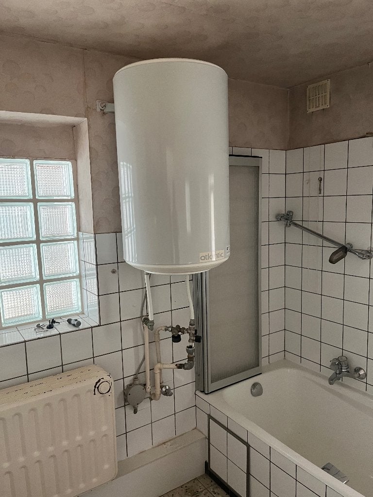 boiler, Enlèvement, Utilisé, Boiler