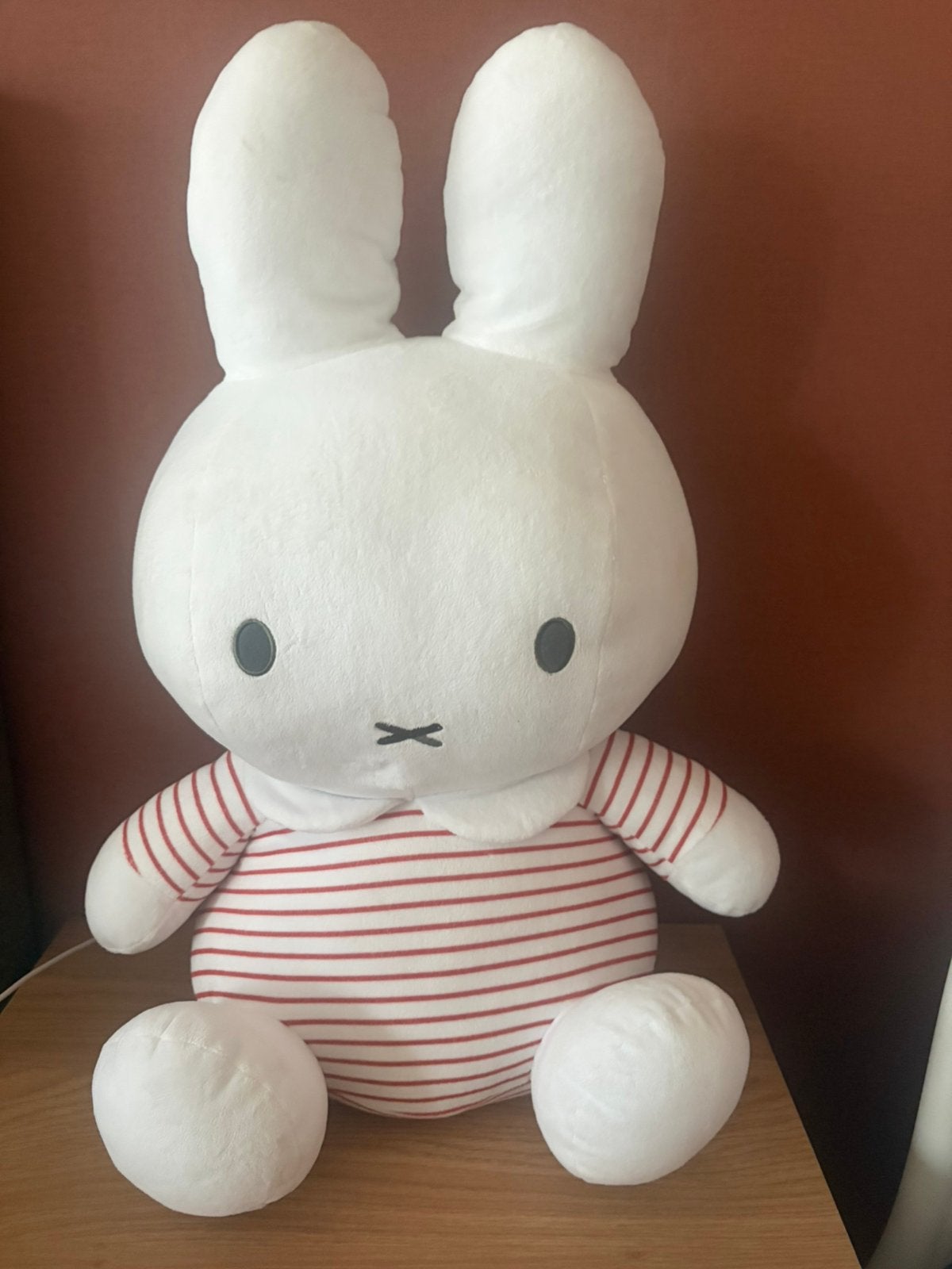 Grote nijntje knuffel 65 cm, Kinderen en Baby's, Ophalen of Verzenden, Zo goed als nieuw