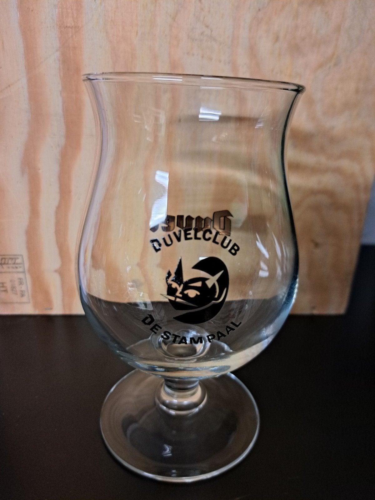 Duvel glas De Stam 5 jaar, Verzamelen, Ophalen of Verzenden, Duvel