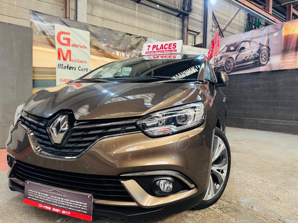Renault Grand Scenic 7 Places 1.5DCI Xénons Cuir LED GPS, Cuir, Achat, Euro 6, Entreprise