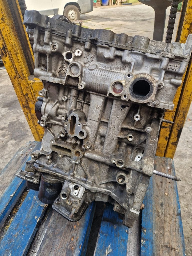 Moteur Opel Citroën Peugeot 1.2 THP HN02, Autos : Pièces & Accessoires, Enlèvement ou Envoi, Opel