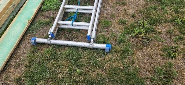 Ladder SOLIDE, Ophalen, Zo goed als nieuw, Ladder