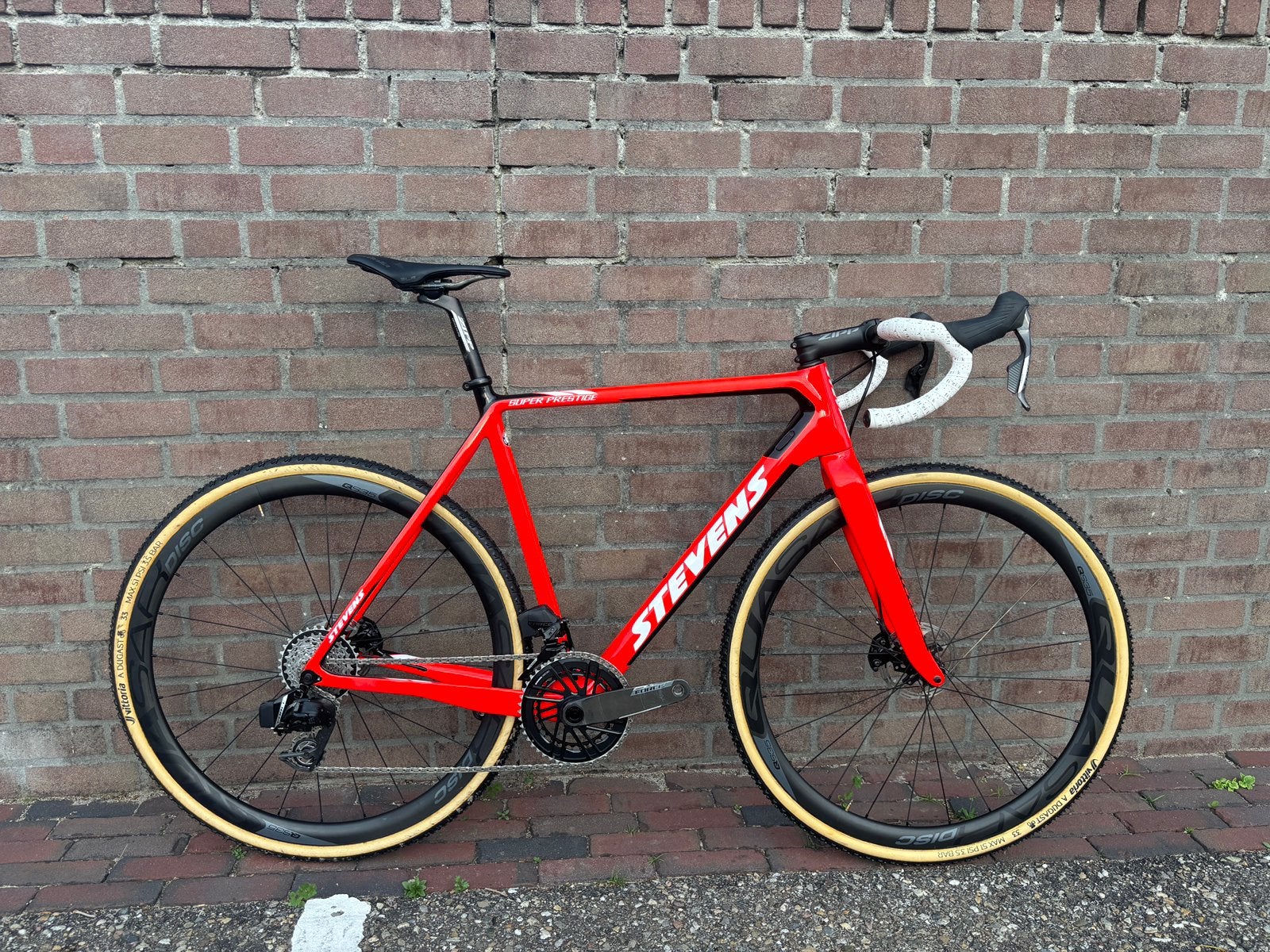 Stevens super prestige cyclocross, Vélos & Vélomoteurs, Vélos | Vélos de course, Utilisé, Autres marques, Plus de 20 vitesses
