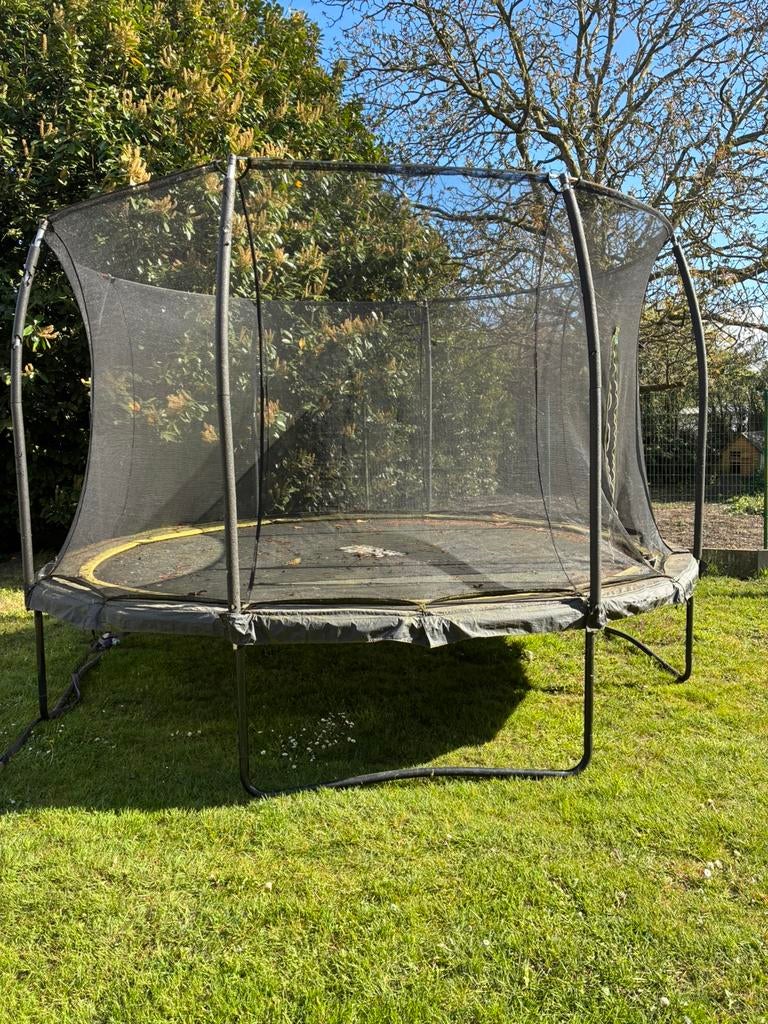 SALTA trampoline 4m, Ophalen, Gebruikt