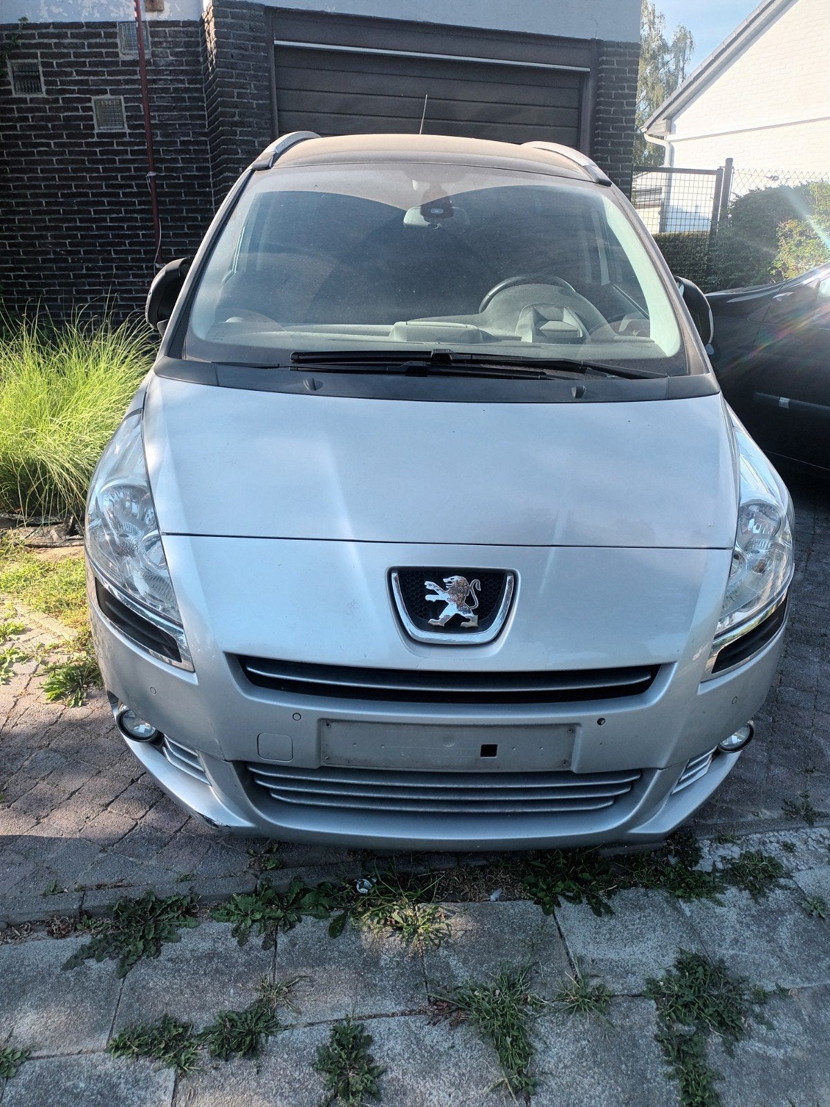 Peugeot 5008 pour pièces pas de papiers...injecteur problème, Entreprise, Achat