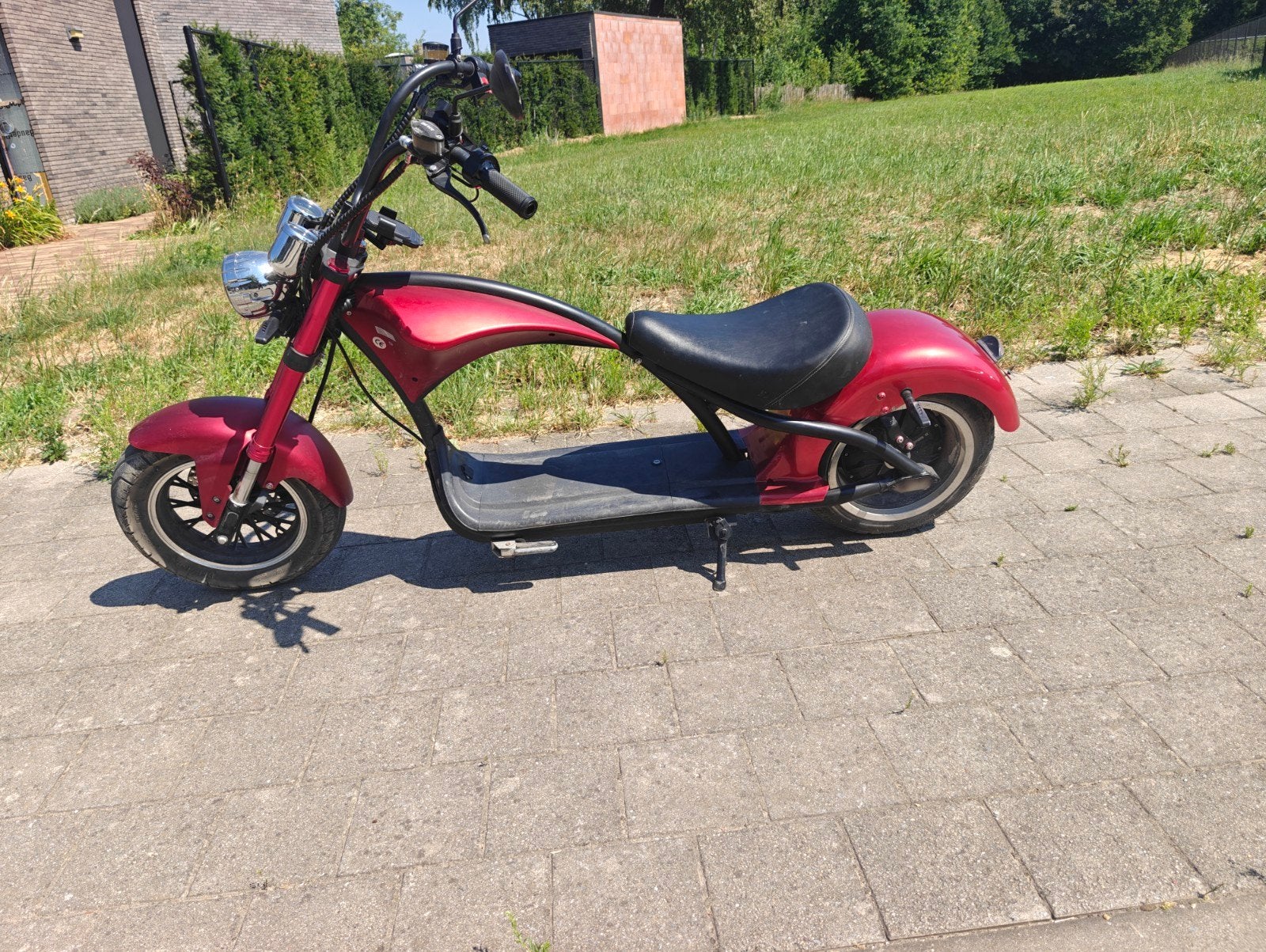elektrische brommer Harley Davidson stijl (A klasse), Vélos & Vélomoteurs, Cyclomoteurs | Oldtimers & Ancêtres, Enlèvement