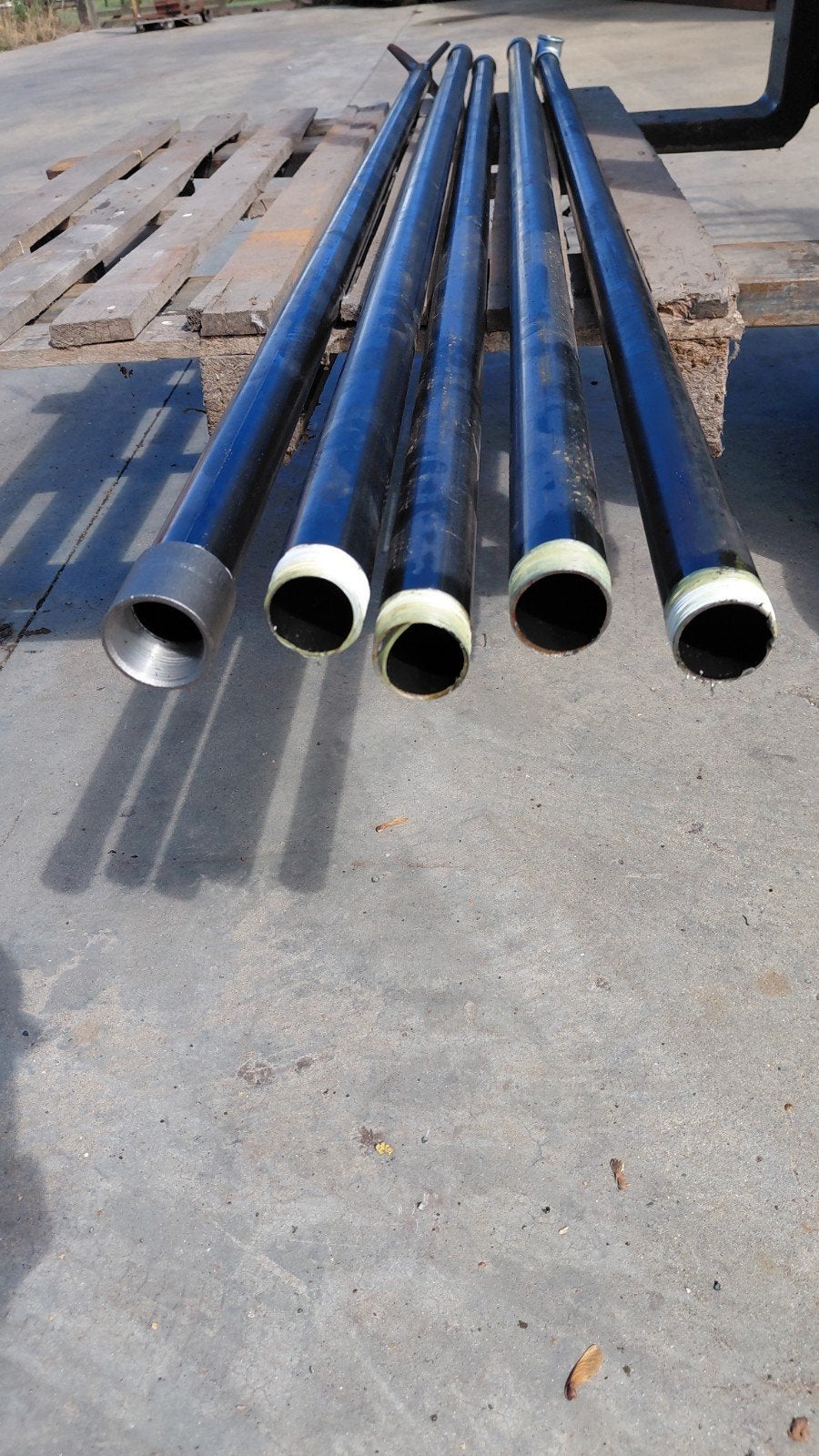 set boorput 10meter, Doe-het-zelf en Bouw, Ophalen, Nieuw