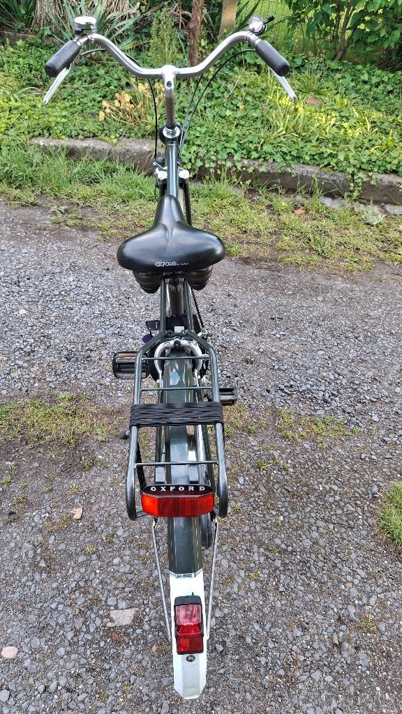Zeer goede OXFORD SA3v herenfiets RVS wielen + ALLES IN ORDE, Vitesses, Frein sur jante, Comme neuf, Enlèvement