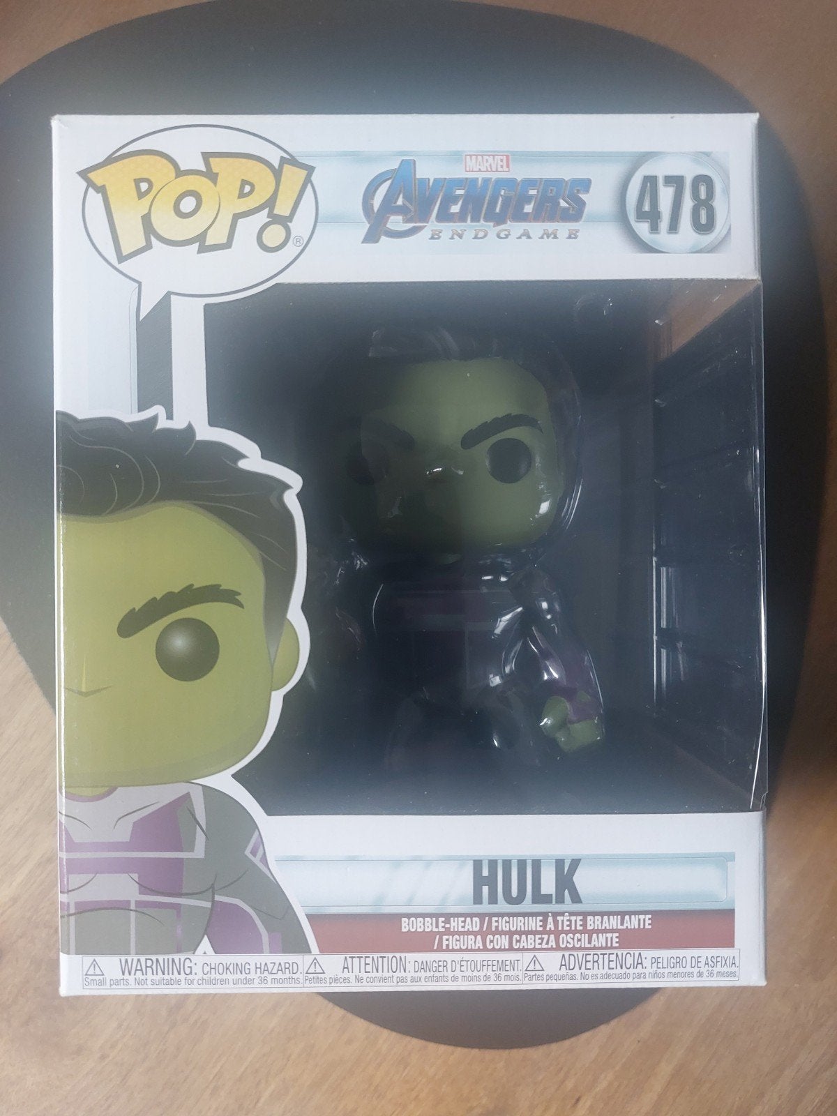 Hulk Avengers 6 Inch Funko, Verzamelen, Poppetjes en Figuurtjes, Ophalen, Zo goed als nieuw