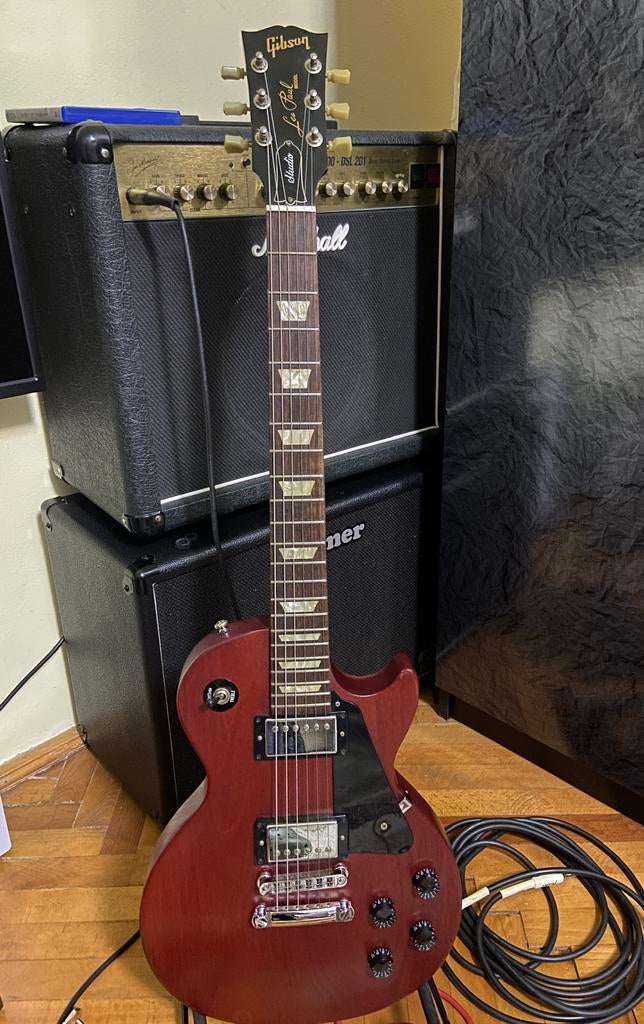 Guitare Gibson Les Paul Studio 2010 - Wine Red, Verzenden