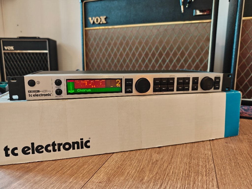 TC Electronic G-Major 2 – Multi-effets guitare rack 19", Musique & Instruments, Enlèvement ou Envoi, Utilisé, Multi-effet