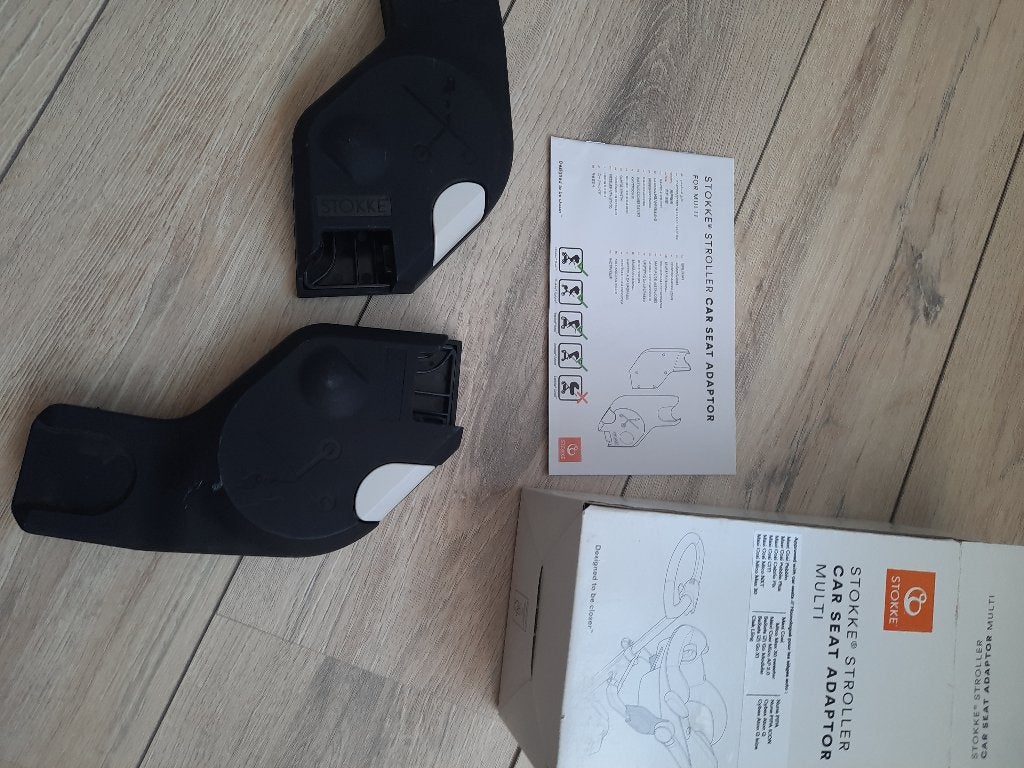 Stokke adapters, Kinderen en Baby's, Ophalen of Verzenden, Zo goed als nieuw, Overige typen